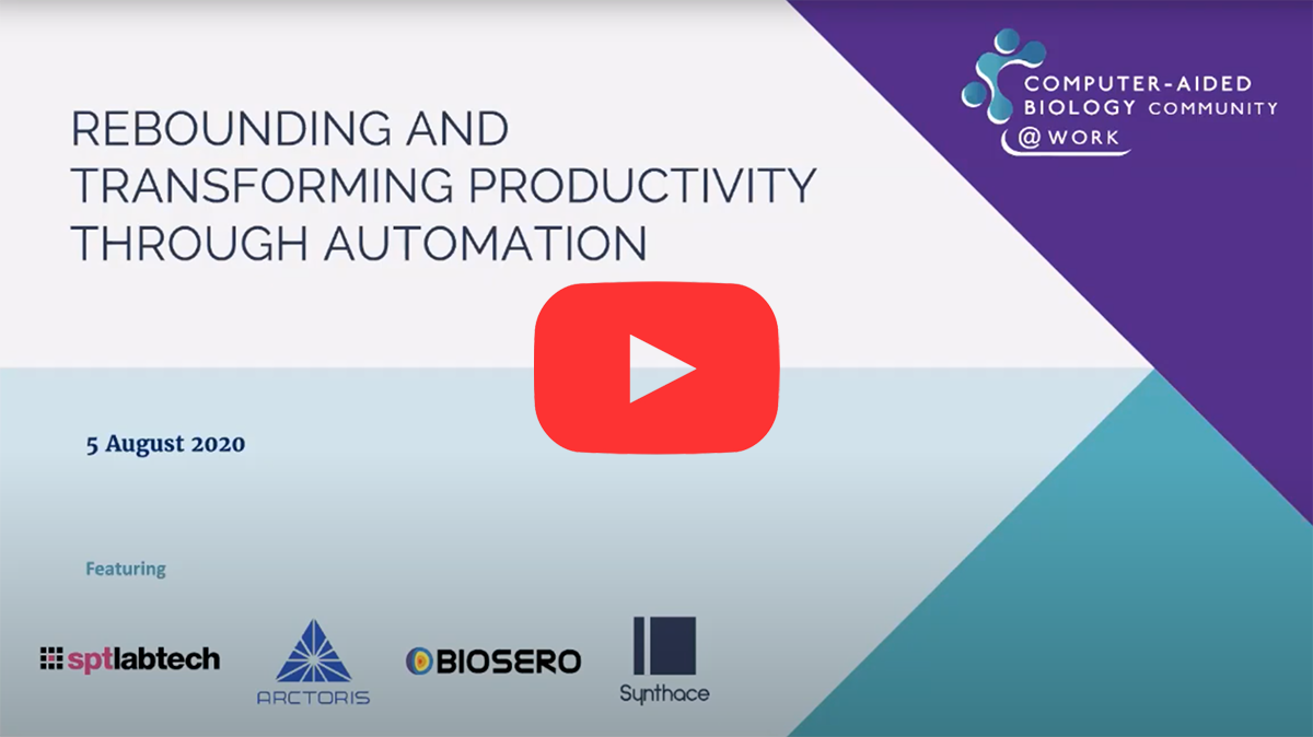 Rebounding and Transforming Productivity Through Automation